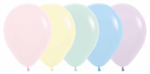 PASTEL MATTE ASST 5" SEMPERTEX 50/BG