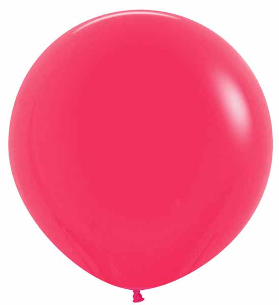 Sempertex Raspberry 36-Inch Latex Balloons, 2-Pack