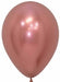 Sempertex Reflex Rose Gold 11-Inch Latex Balloons, 50 Pack