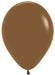 Sempertex 5-Inch Coffee Brown Latex Balloons, 50 Count