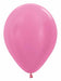 Sempertex Satin Fuchsia 11-Inch Latex Balloons, 50 Pack