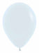 Sempertex White 5-Inch Latex Balloons, 50 Pack