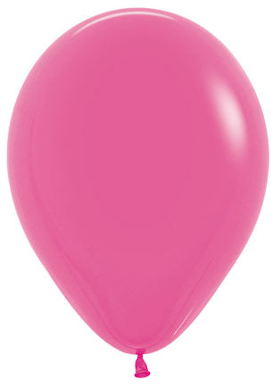 Sempertex Fuchsia 11-Inch Latex Balloons, 50 Count