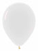 Sempertex Crystal Clear 11" Latex Balloons, 50 Count