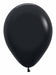 Sempertex 5-Inch Black Latex Balloons, 50 Count