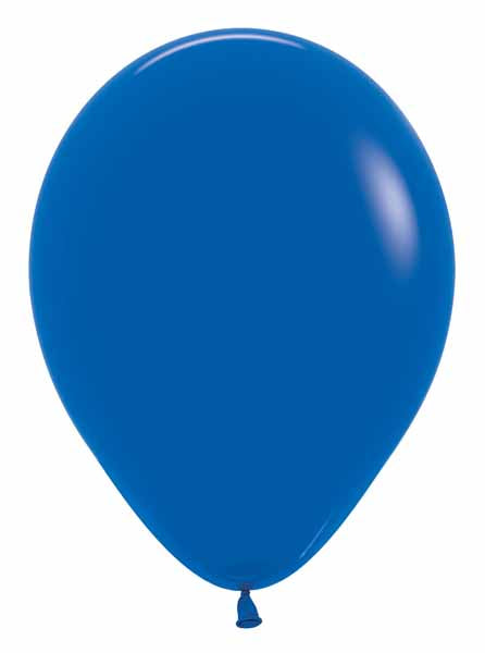 Sempertex Royal Blue 5 Inch Latex Balloons, 50 Pack