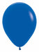 Sempertex Royal Blue 5 Inch Latex Balloons, 50 Pack
