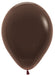 Sempertex Chocolate #076 11" Latex Balloons, 50 Pack