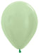 Sempertex Satin Mint Green 11-Inch Latex Balloons, 50 Pack
