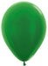 Sempertex 11" Metallic Green Latex Balloons, 50 Count