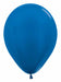 Sempertex 11-Inch Metallic Blue Latex Balloons, 50 Count