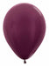 Sempertex 11-Inch Metallic Burgundy Latex Balloons, 50 Count