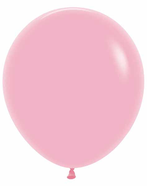 Sempertex Pink 18-Inch Latex Balloons, 25 Count