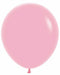 Sempertex Pink 18-Inch Latex Balloons, 25 Count