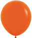 Sempertex Orange 18-Inch Latex Balloons, 25 Count