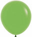 Sempertex Lime Green 18-Inch Latex Balloons, 25 Count