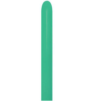 Sempertex Green 260 Latex Twisting Balloons, 50 Pack