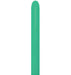 Sempertex Green 260 Latex Twisting Balloons, 50 Pack