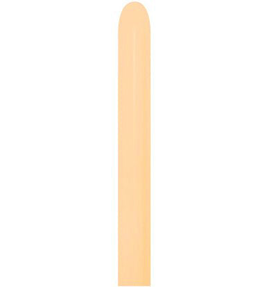 Sempertex Peach Blush #060 260 Twisting Balloons, 50 Count