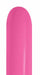 Sempertex Fuchsia 260 Twisting Balloons, 50 Count