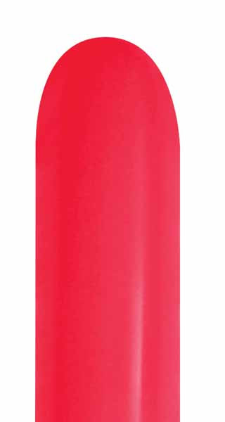 Sempertex Red 260 Latex Twisting Balloons, 50 Pack