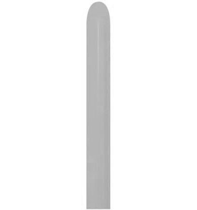Sempertex Grey 260 Latex Twisting Balloons, 50 Pack