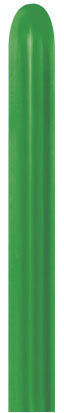 Sempertex Metallic Green 260 Twisting Balloons, 50 Pack