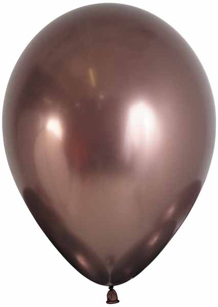 Sempertex Reflex Truffle 5-Inch Latex Balloons, 50 Count
