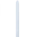 Sempertex White 160 Latex Twisting Balloons, 50 Count