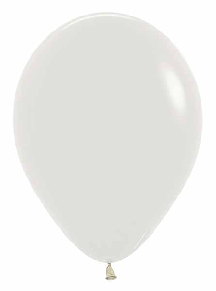 Sempertex 11-Inch Pastel Dusk Cream Latex Balloons, 50 Pack