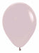 Sempertex Pastel Dusk Rose 11" Latex Balloons, 50 Count