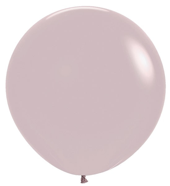 Sempertex 24-Inch Pastel Dusk Rose Latex Balloons, 10 Pack