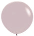Sempertex 24-Inch Pastel Dusk Rose Latex Balloons, 10 Pack