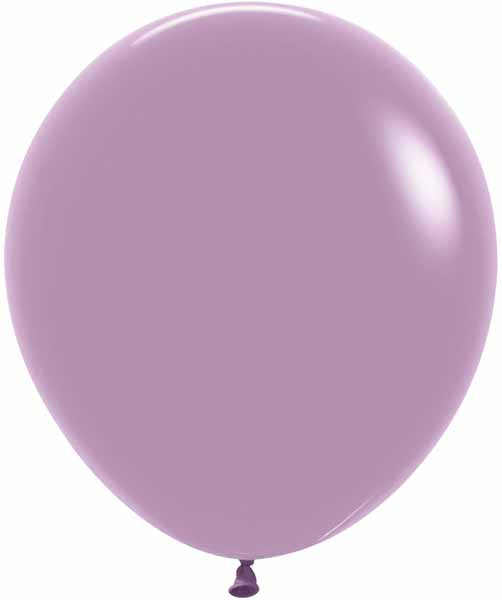 Sempertex Dusk Lavender 18-Inch Latex Balloons, 25 Count