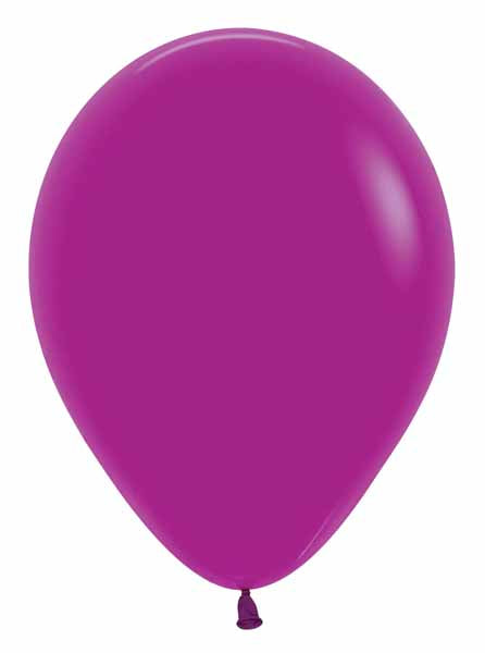 Sempertex Purple Orchid 11-Inch Latex Balloons, 50 Pack