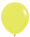 Sempertex Neon Yellow 18-Inch Latex Balloons, 25 Count