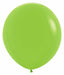 Sempertex Neon Green 18 Inch Latex Balloons, 25 Pack
