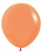 Sempertex Neon Orange 18-Inch Latex Balloons, 25 Count