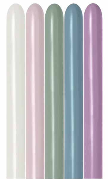 PASTEL DUSK 260 ASST SEMPERTEX 50/BG