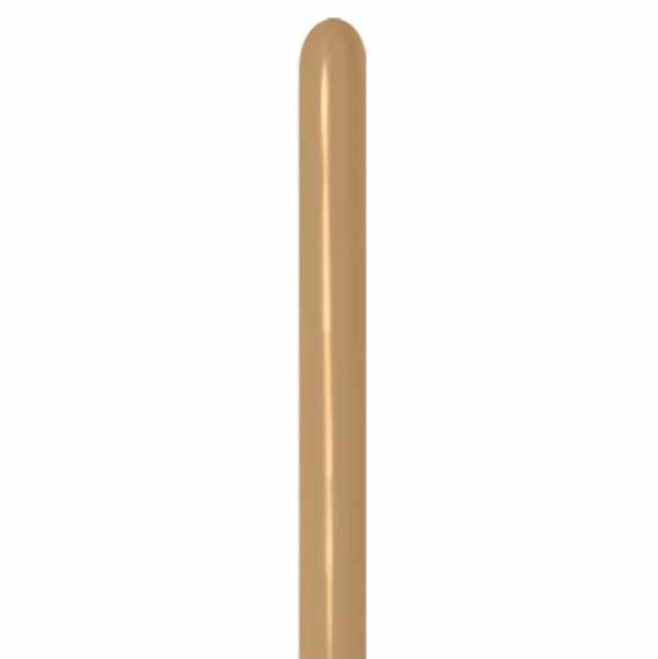 Sempertex Latte 260 Twisting Balloons, 50 Pack
