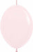 Sempertex Pastel Pink 6-Inch Link-O-Loons Latex Balloons, 50 Count