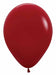 Sempertex Imperial Red 11" Latex Balloons, 50 Pack