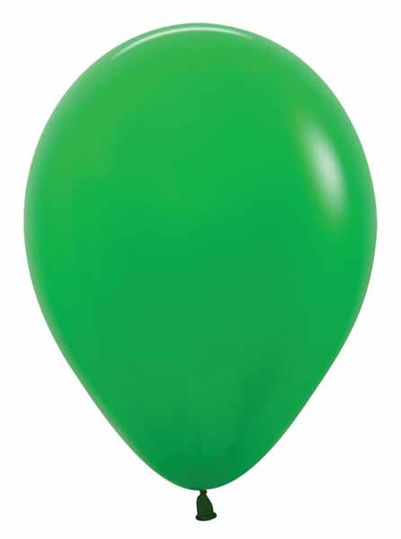 Sempertex Shamrock Green 11-Inch Latex Balloons, 50 Pack