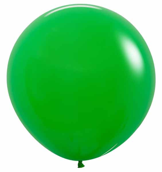 Sempertex Shamrock Green 24-Inch Latex Balloons, 10 Pack