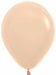 Sempertex Matte Malibu Peach 11-Inch Latex Balloons, 50 Count