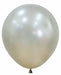Sempertex Silk Cream Pearl 18-Inch Latex Balloons, 25 Count