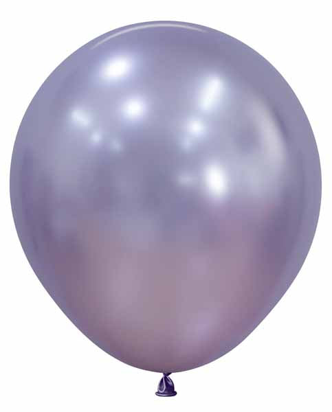 Sempertex Silk Light Amethyst 18-Inch Latex Balloons, 25 Count