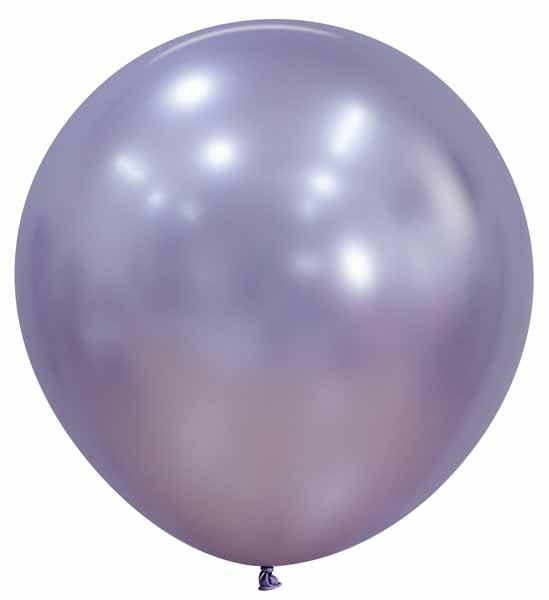 Sempertex 24-Inch Silk Light Amethyst Latex Balloons, 10 Count