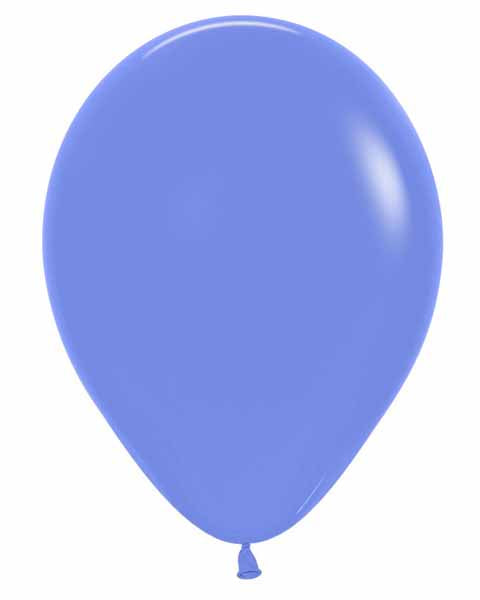 Sempertex Periwinkle Blue 5" Latex Balloons, 50 Pack