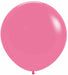 Sempertex Rose 36-Inch Latex Balloons, 2 Pack
